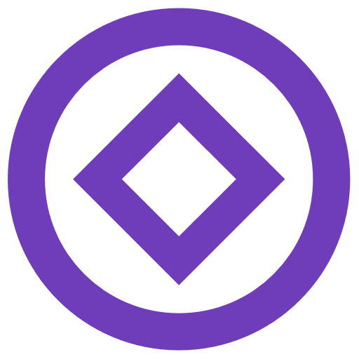 Diamond Standard Coin Icon