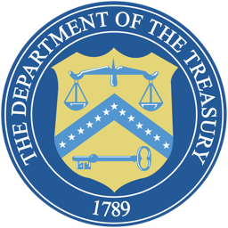 US Department of the Treasury icon